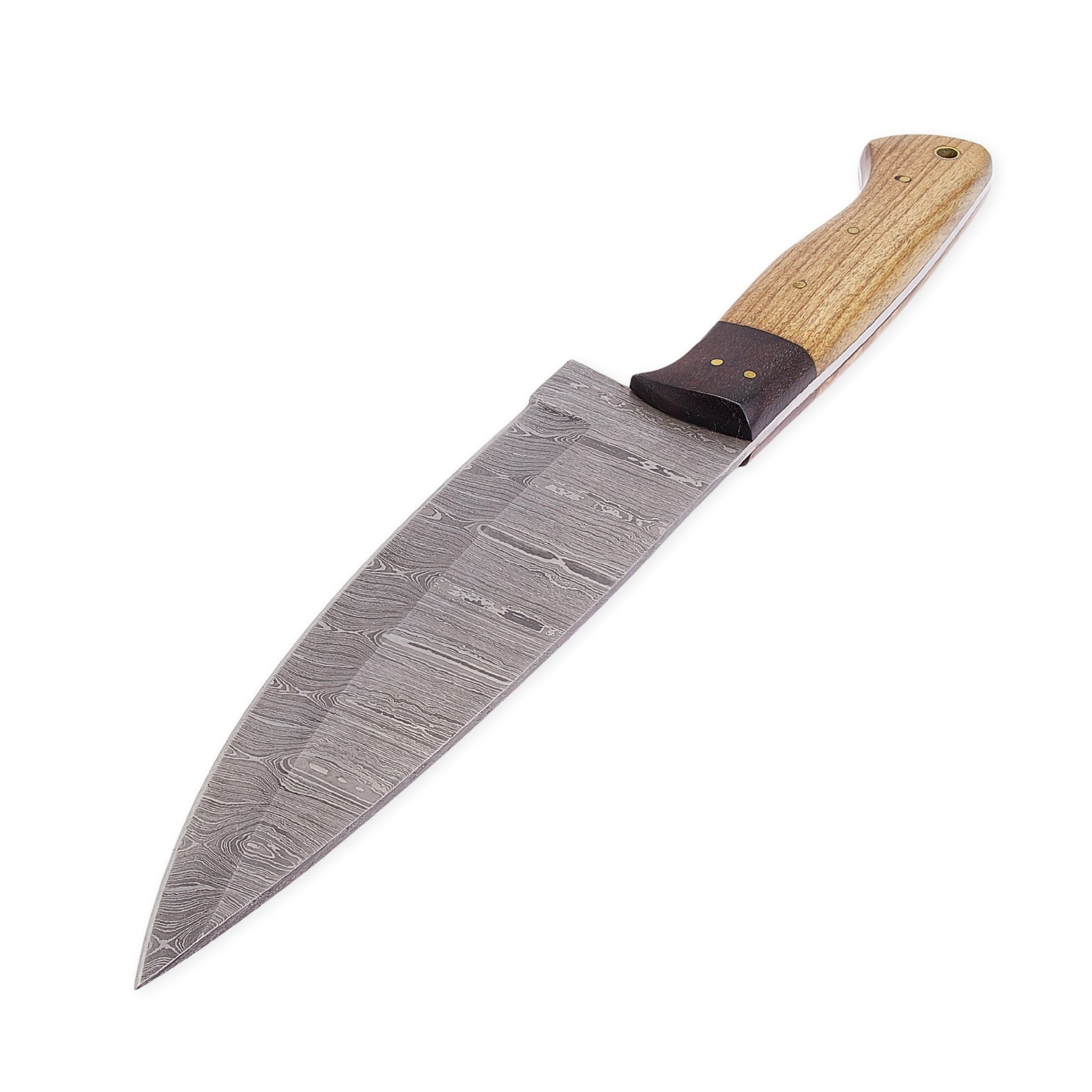 Chop Keen III, Damascus Steel, Handmade Chef Knife