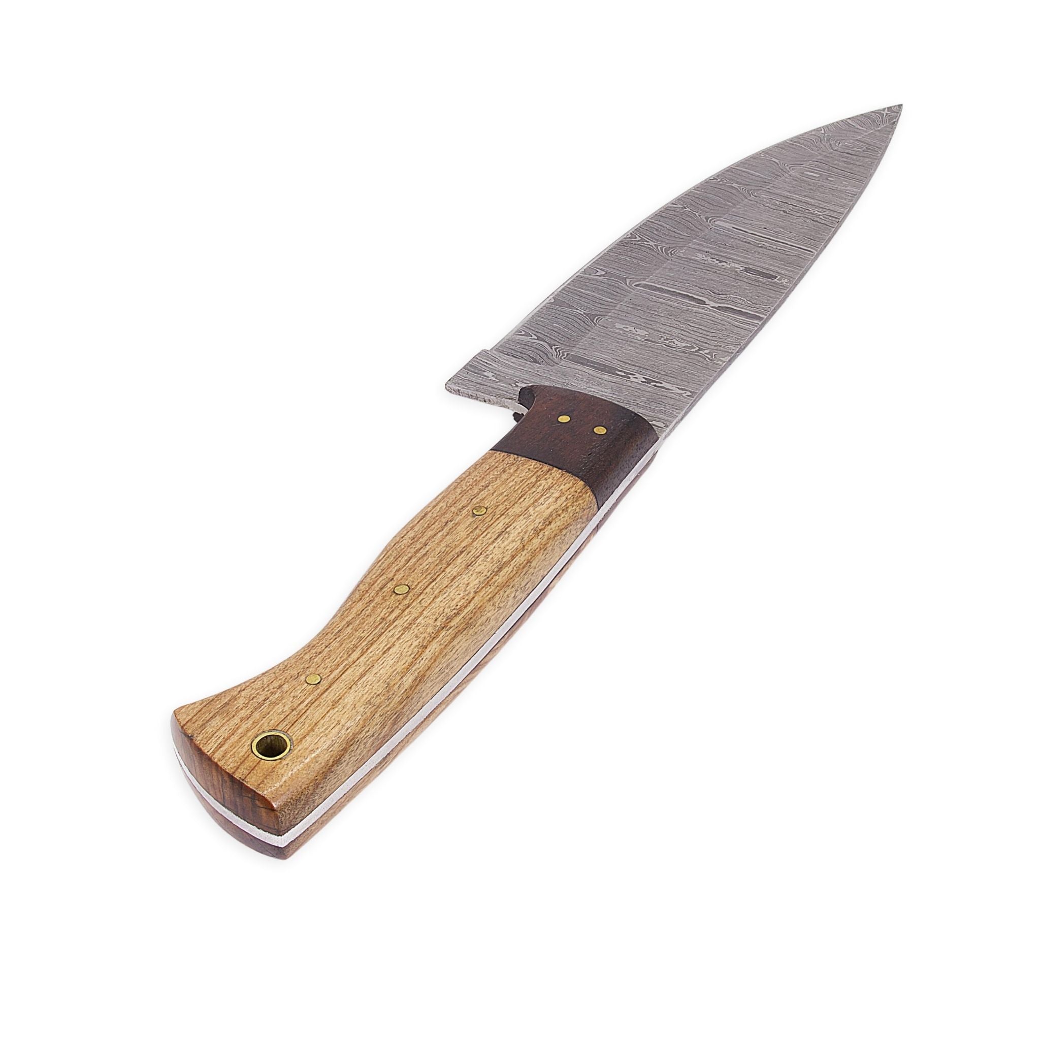 Chop Keen III, Damascus Steel, Handmade Chef Knife