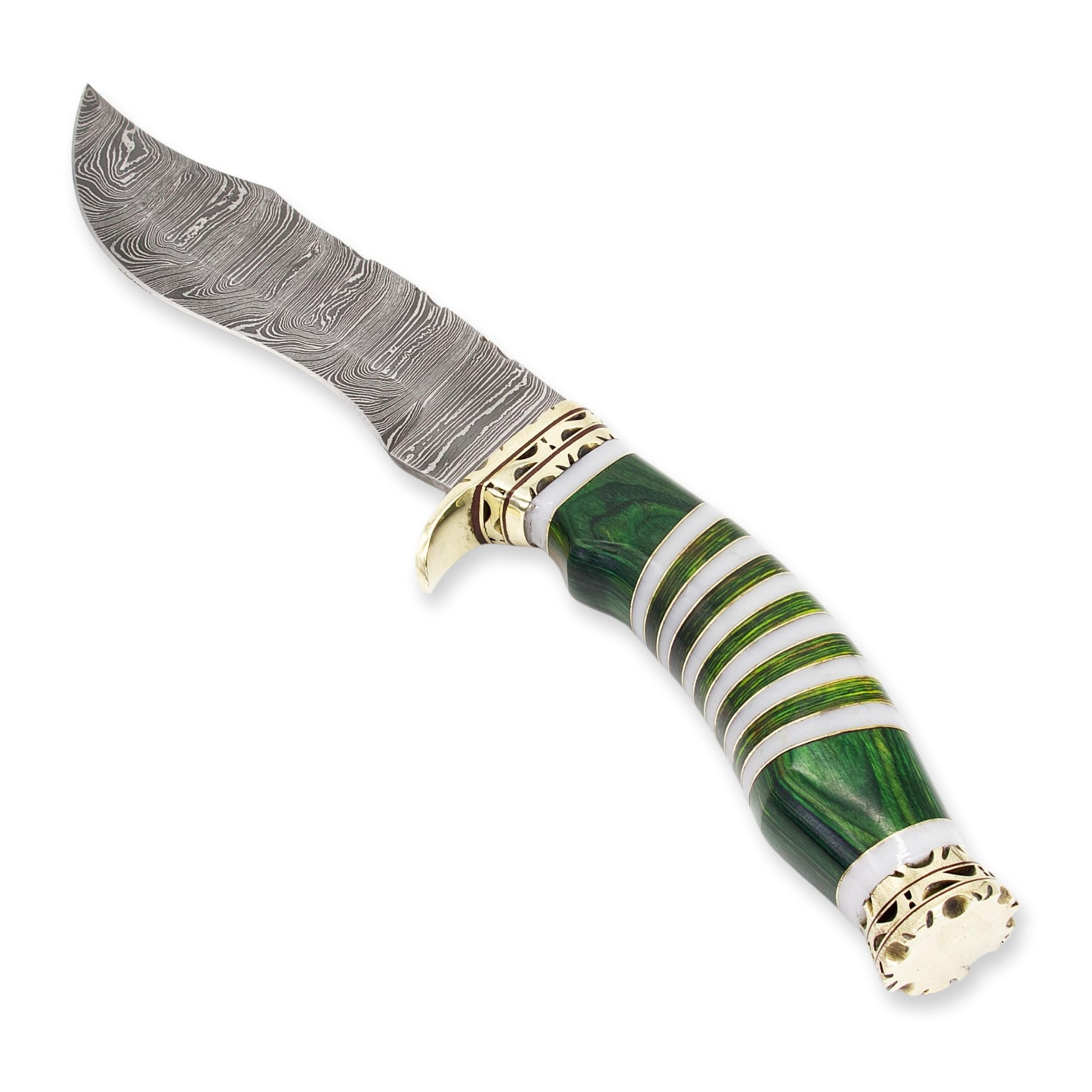 Maven Maxim I, Damascus Steel, Handmade Hunting Knife