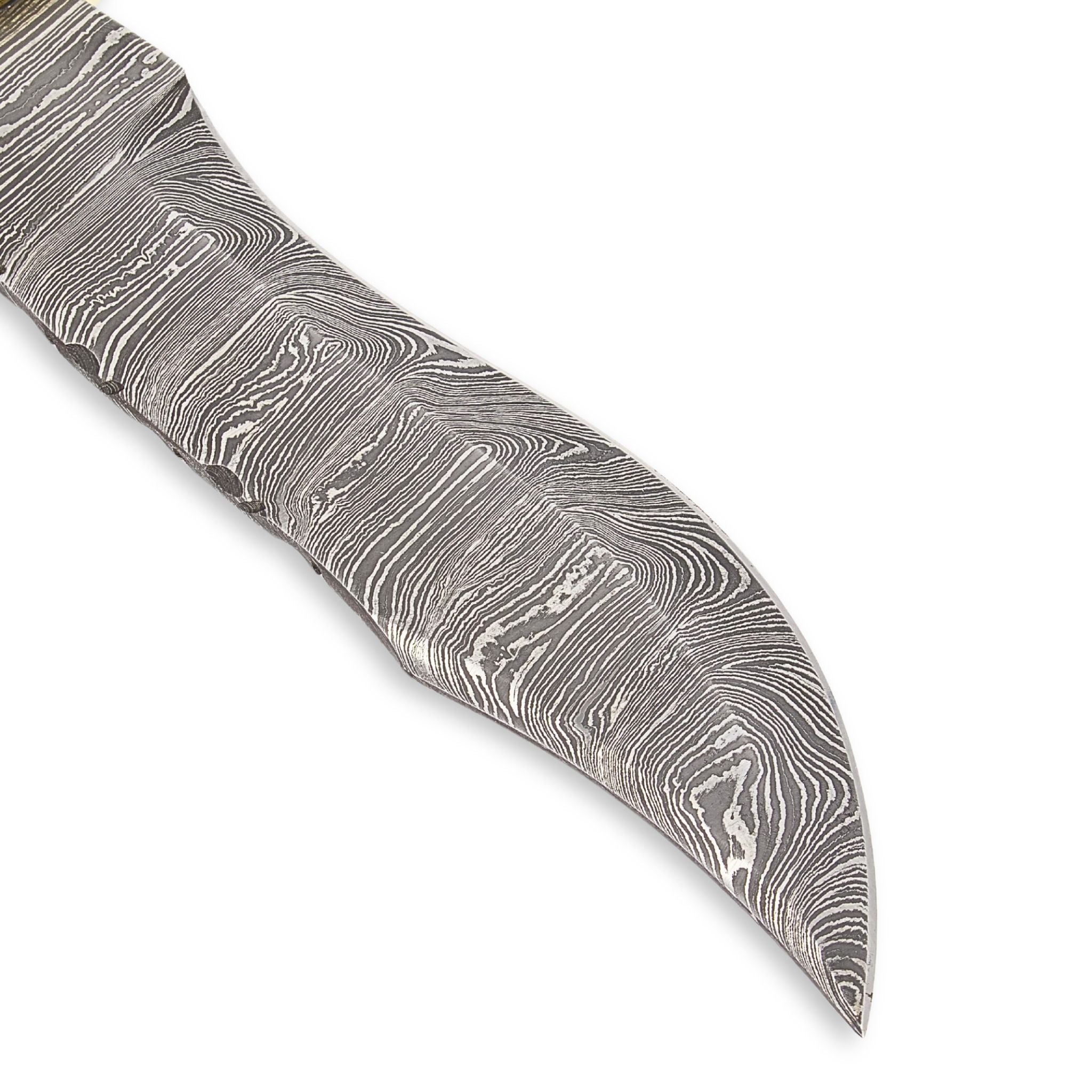 Maven Maxim I, Damascus Steel, Handmade Hunting Knife