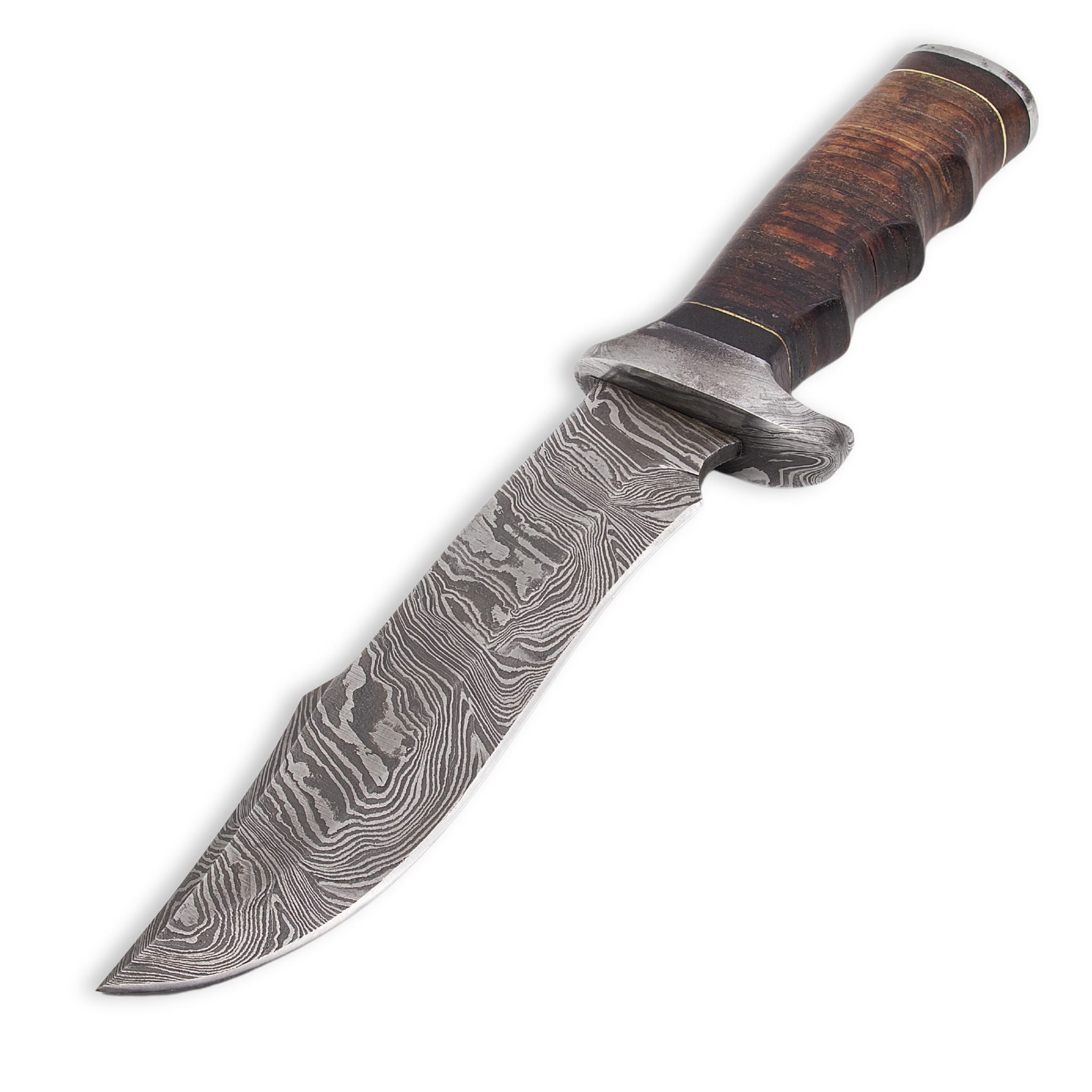 Maven Maxim III, Damascus Steel, Handmade Hunting Knife