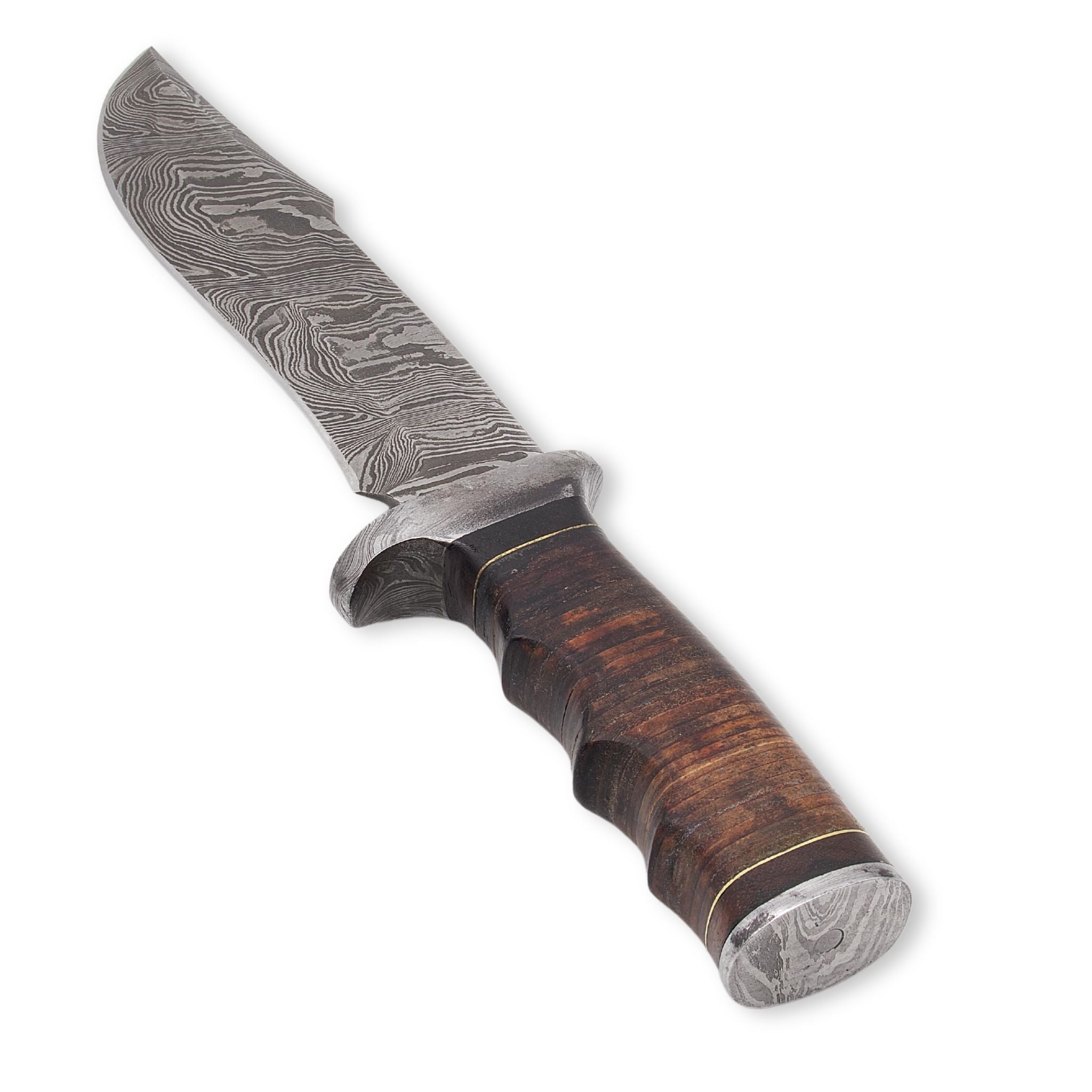 Maven Maxim III, Damascus Steel, Handmade Hunting Knife