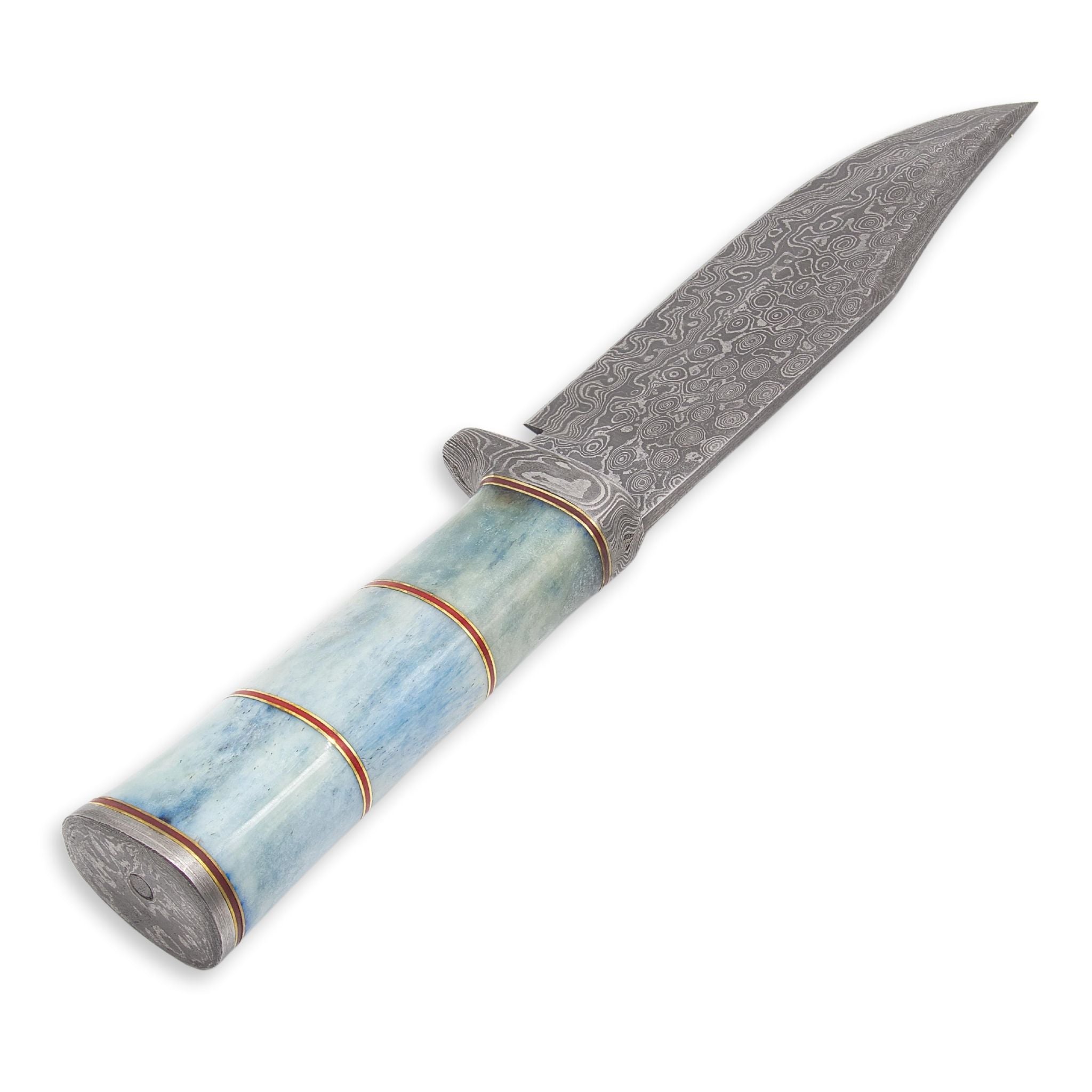 Maven Maxim IV, Damascus Steel, Handmade Hunting Knife