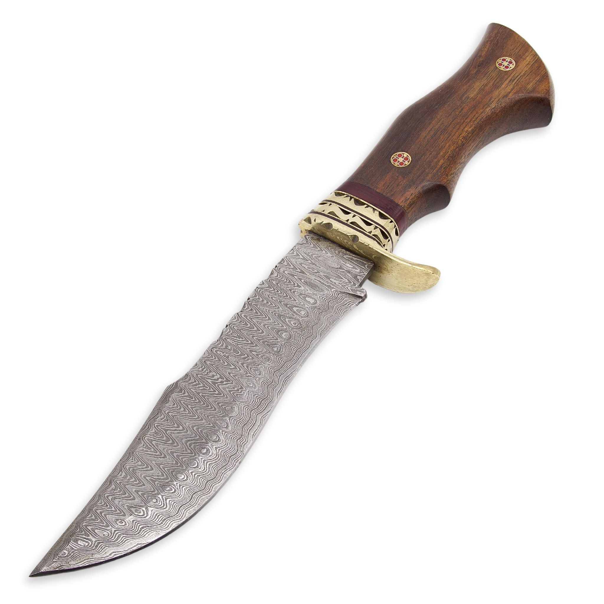 Maven Maxim V,  Damascus Steel, Handmade Hunting Knife