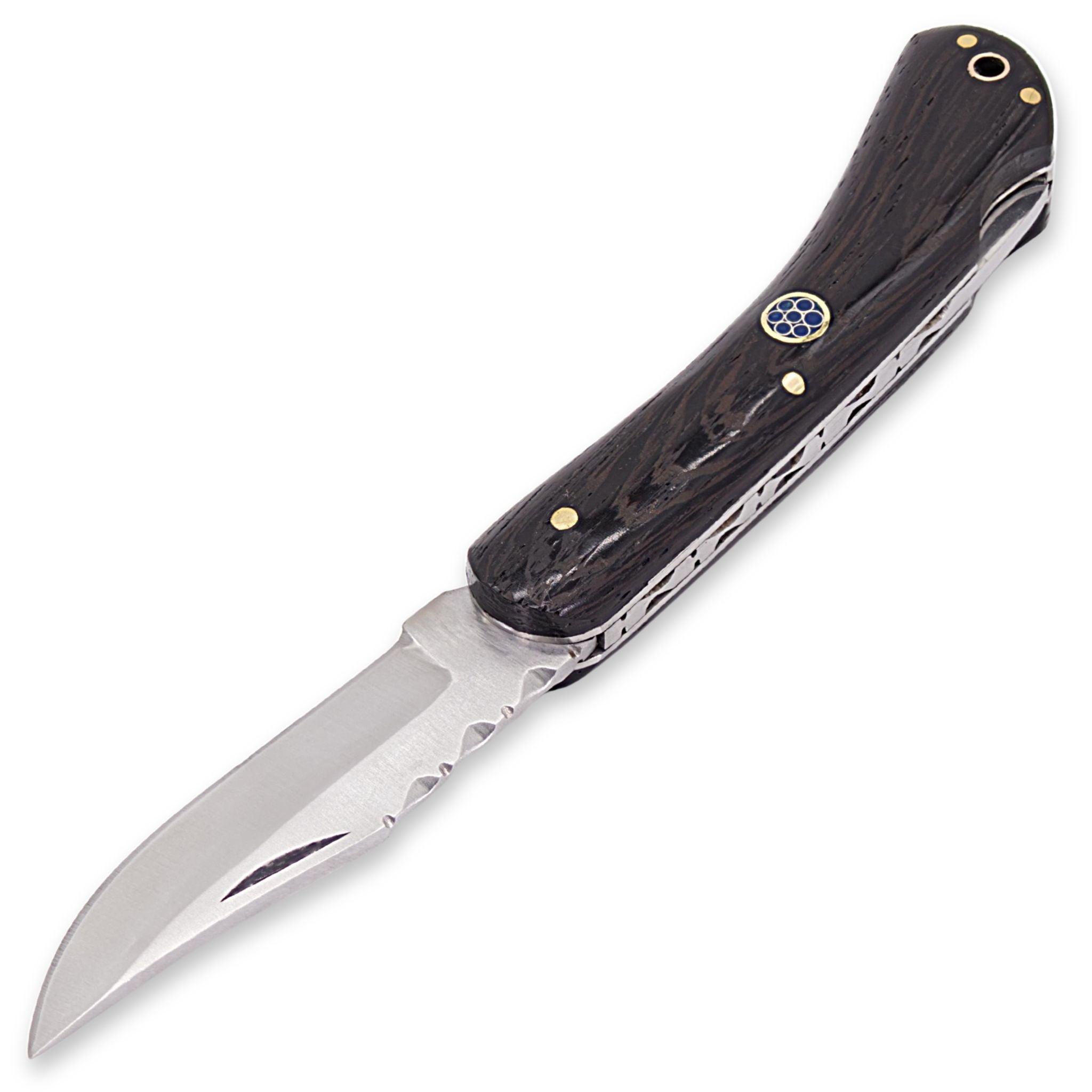 Gest Hawk II, Handmade Folding Knife, Stainless Steel Pocket Knife