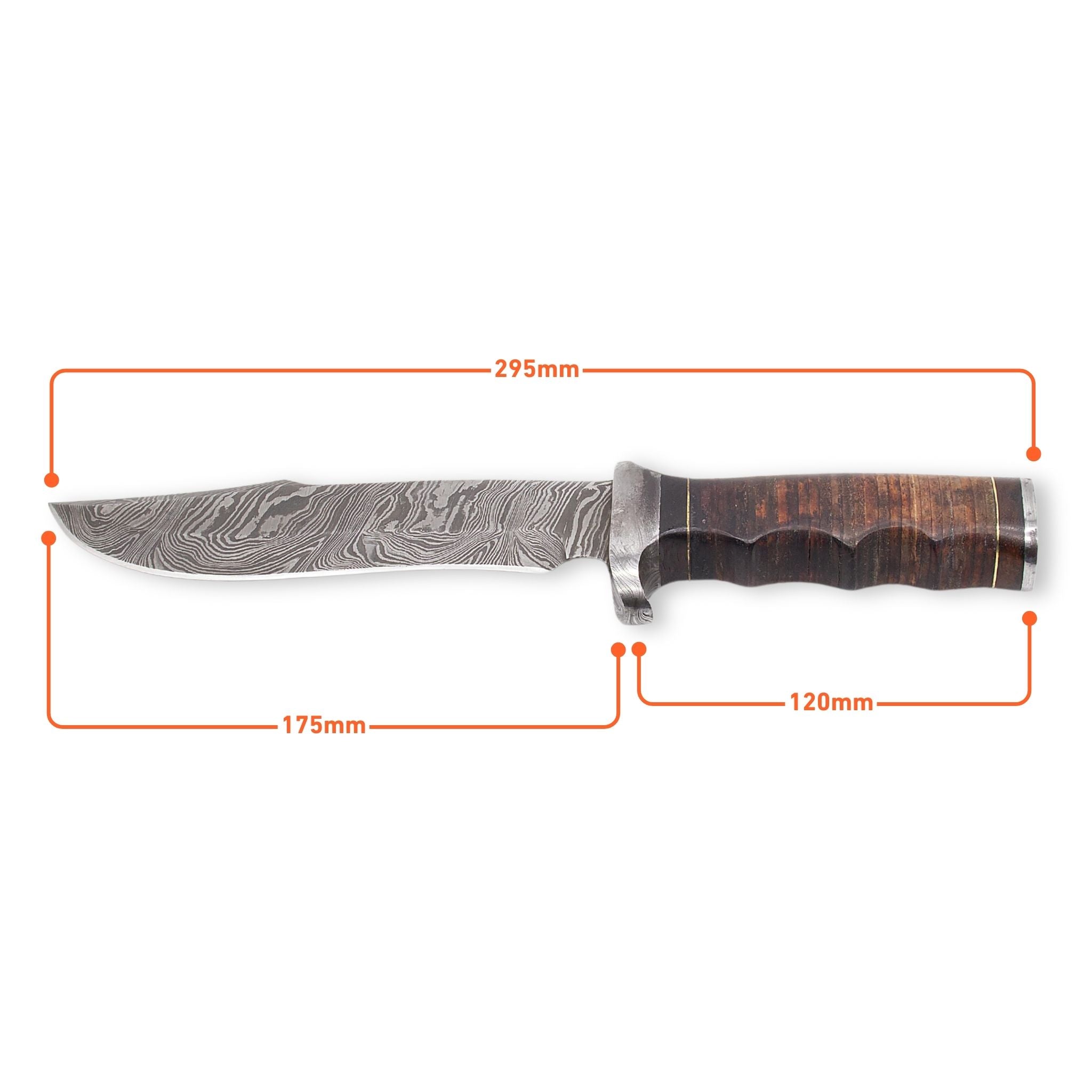 Maven Maxim III, Handmade Hunting Knife