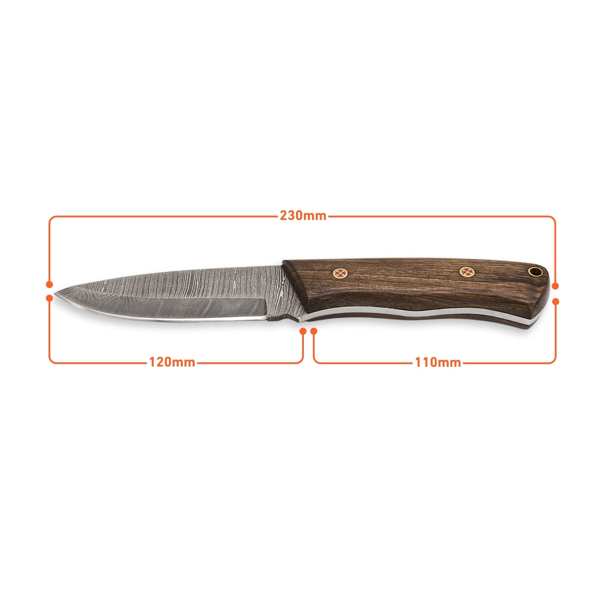 Outback Nomad III, Handmade Knife